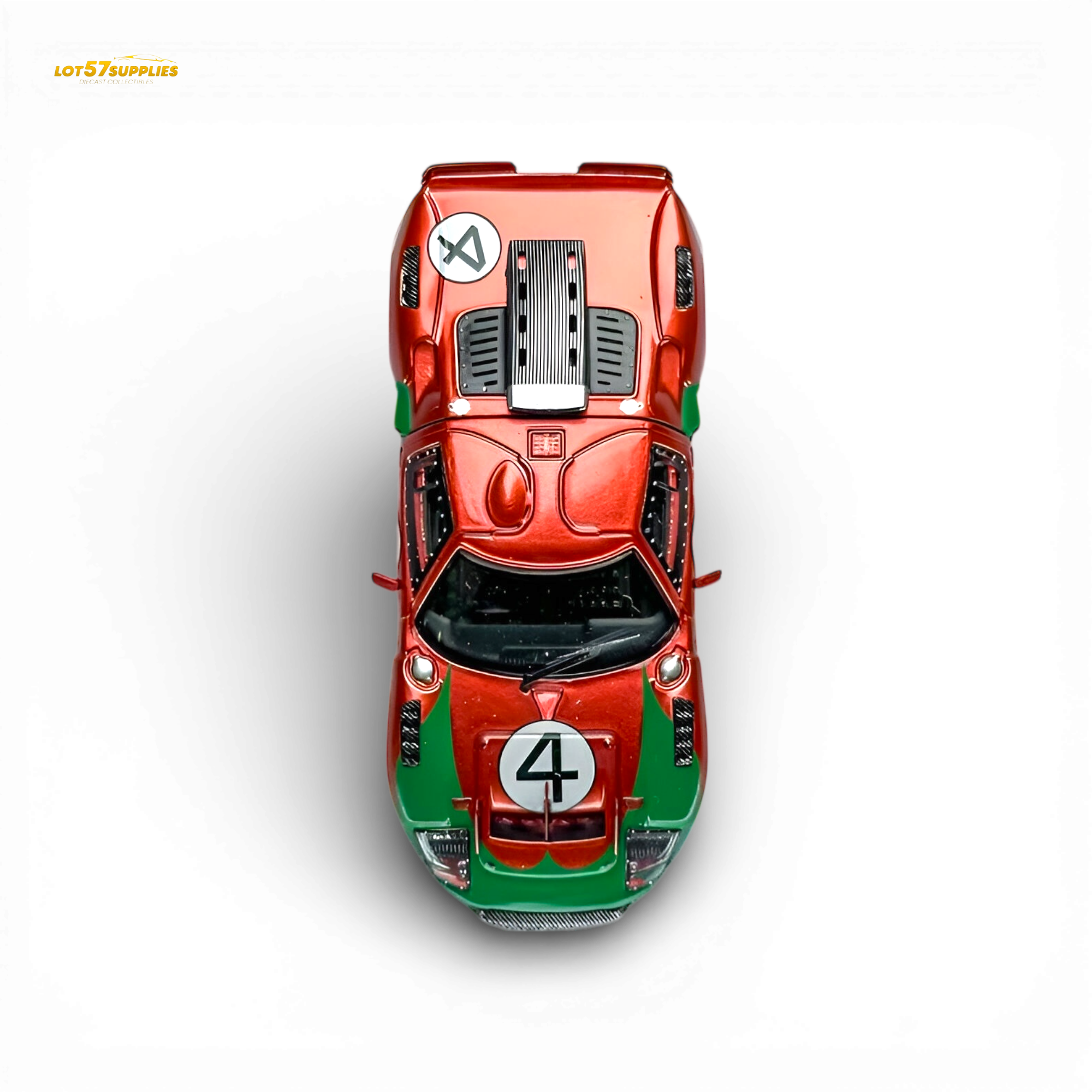 (Pre-Order) Rhino Model RM Ford GT40 Le Mans 1:64