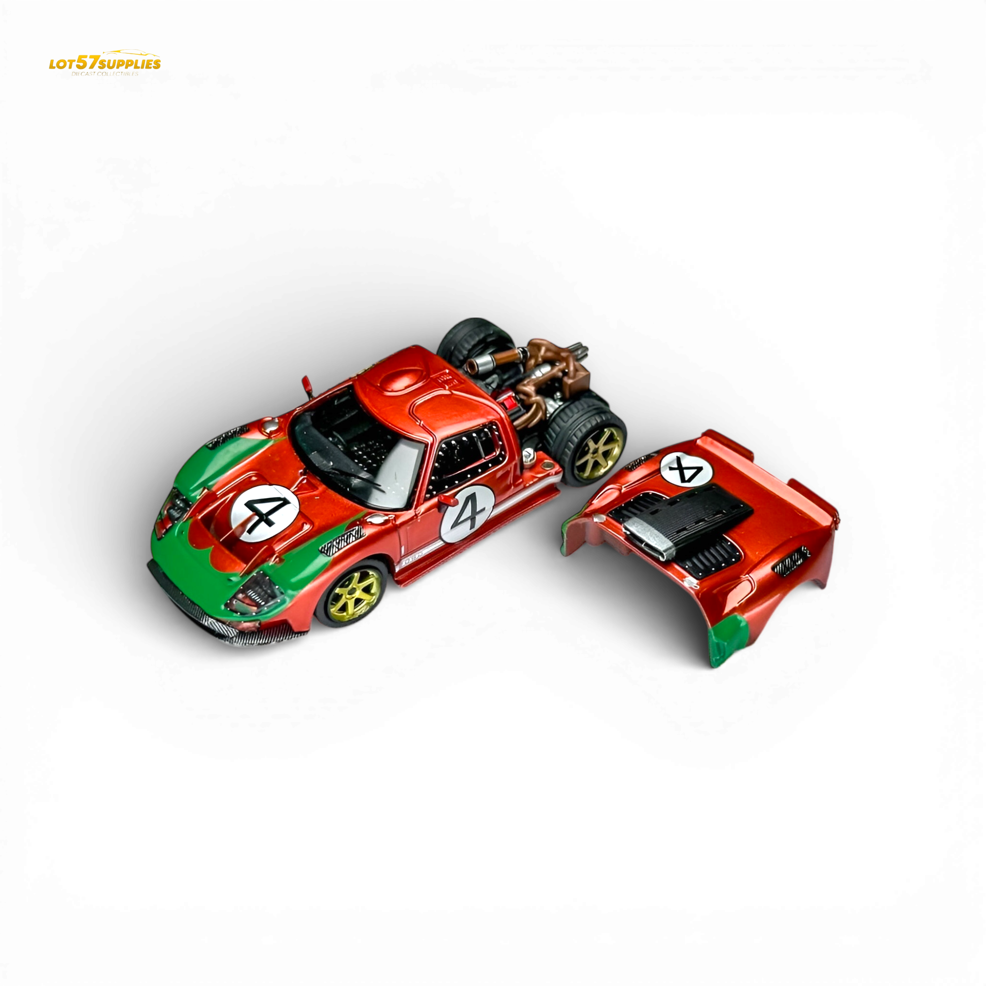 (Pre-Order) Rhino Model RM Ford GT40 Le Mans 1:64