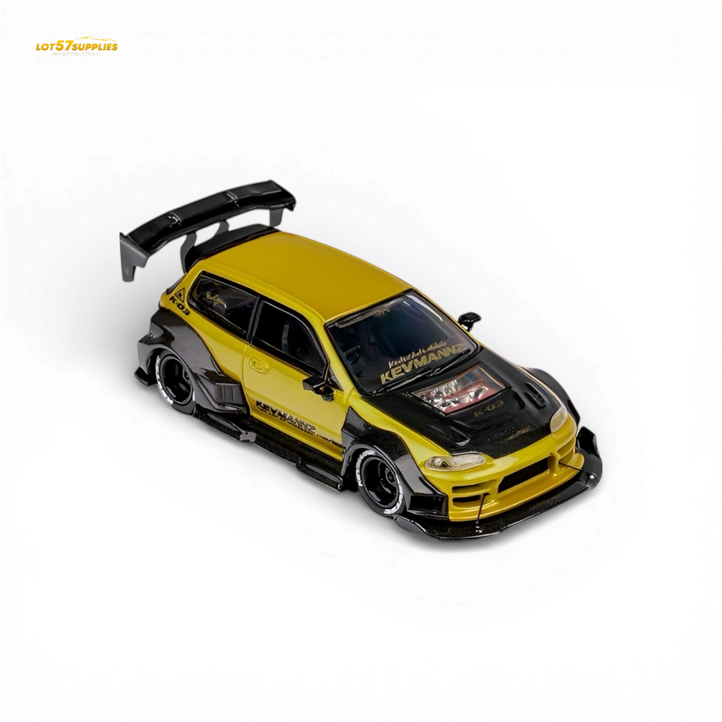 (Pre-Order) DCM Civic EG Ver.1 Gold Carbon Fiber 1:64