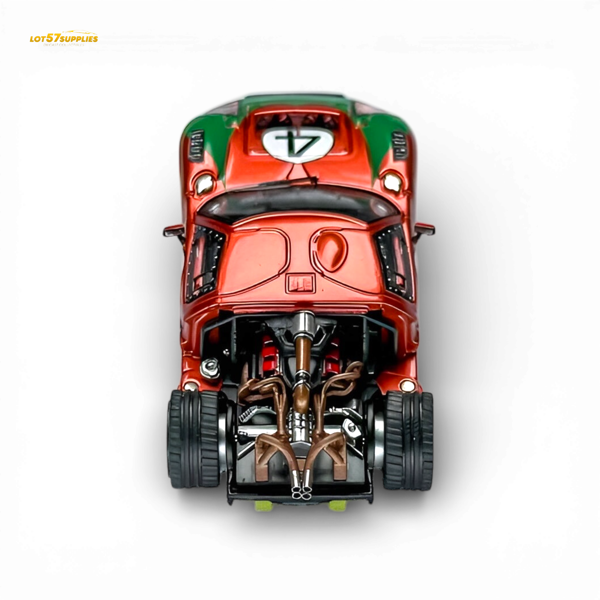 (Pre-Order) Rhino Model RM Ford GT40 Le Mans 1:64