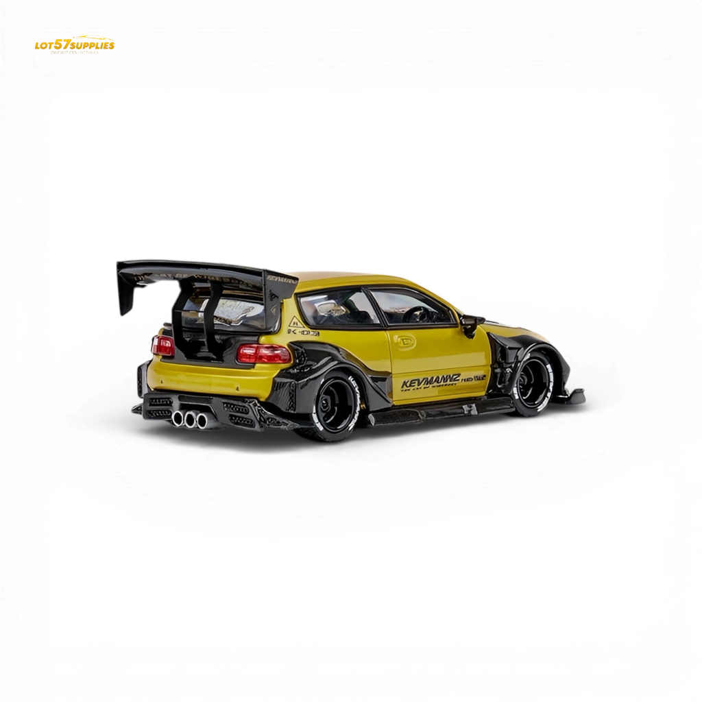 (Pre-Order) DCM Civic EG Ver.1 Gold Carbon Fiber 1:64