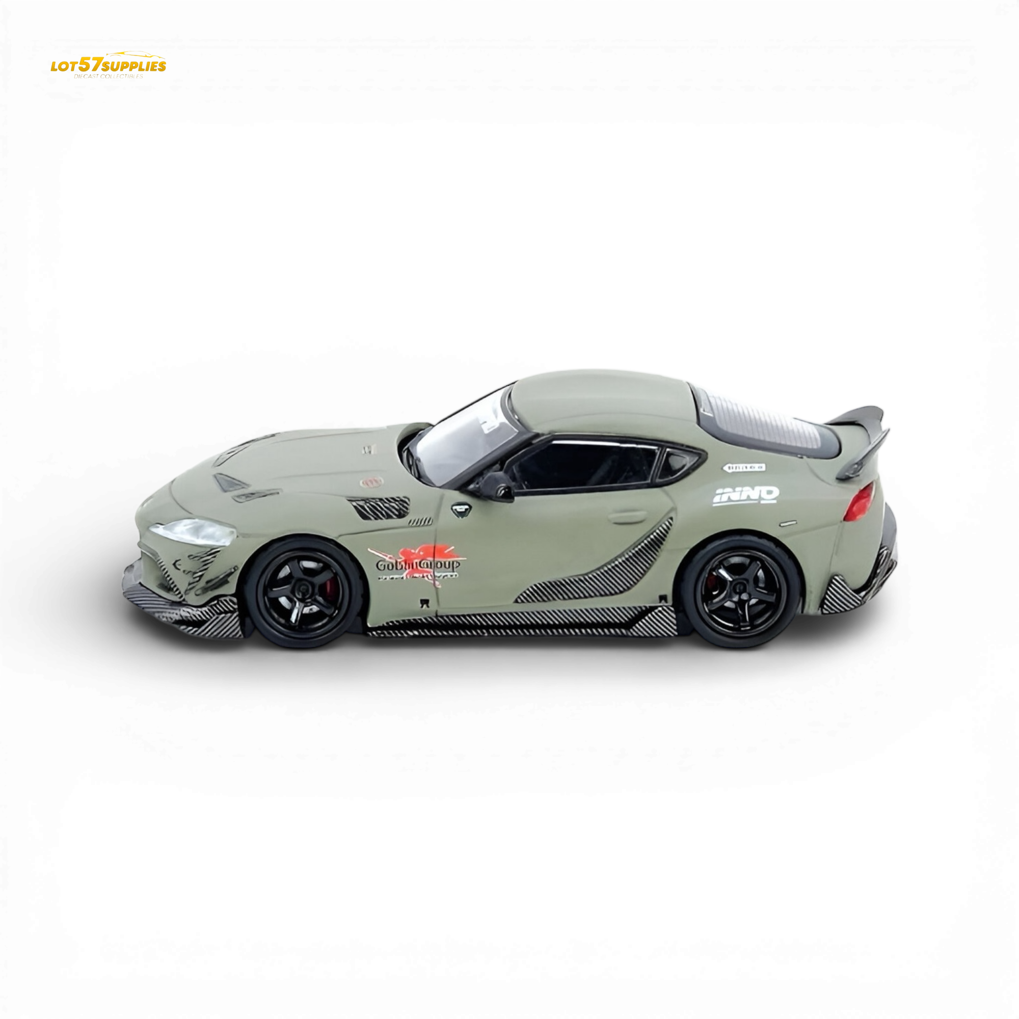 (Pre-Order) INNO64 Toyota Supra A90 Darwin Pro Matt Green 1:64