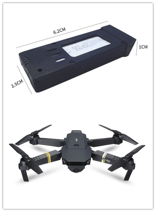 E58 Foldable Aerial Drone