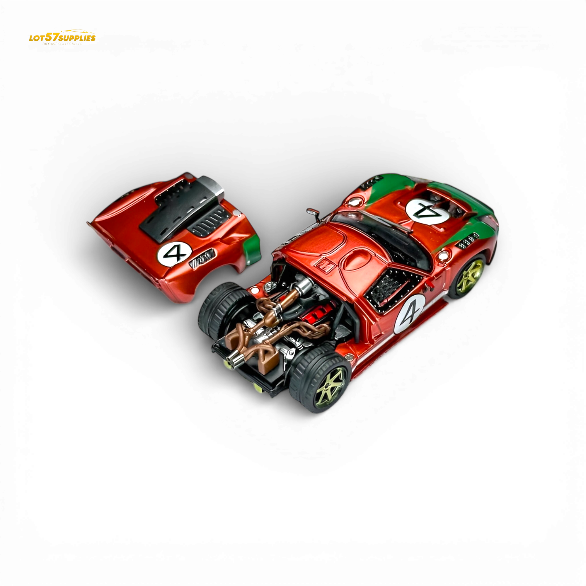 (Pre-Order) Rhino Model RM Ford GT40 Le Mans 1:64