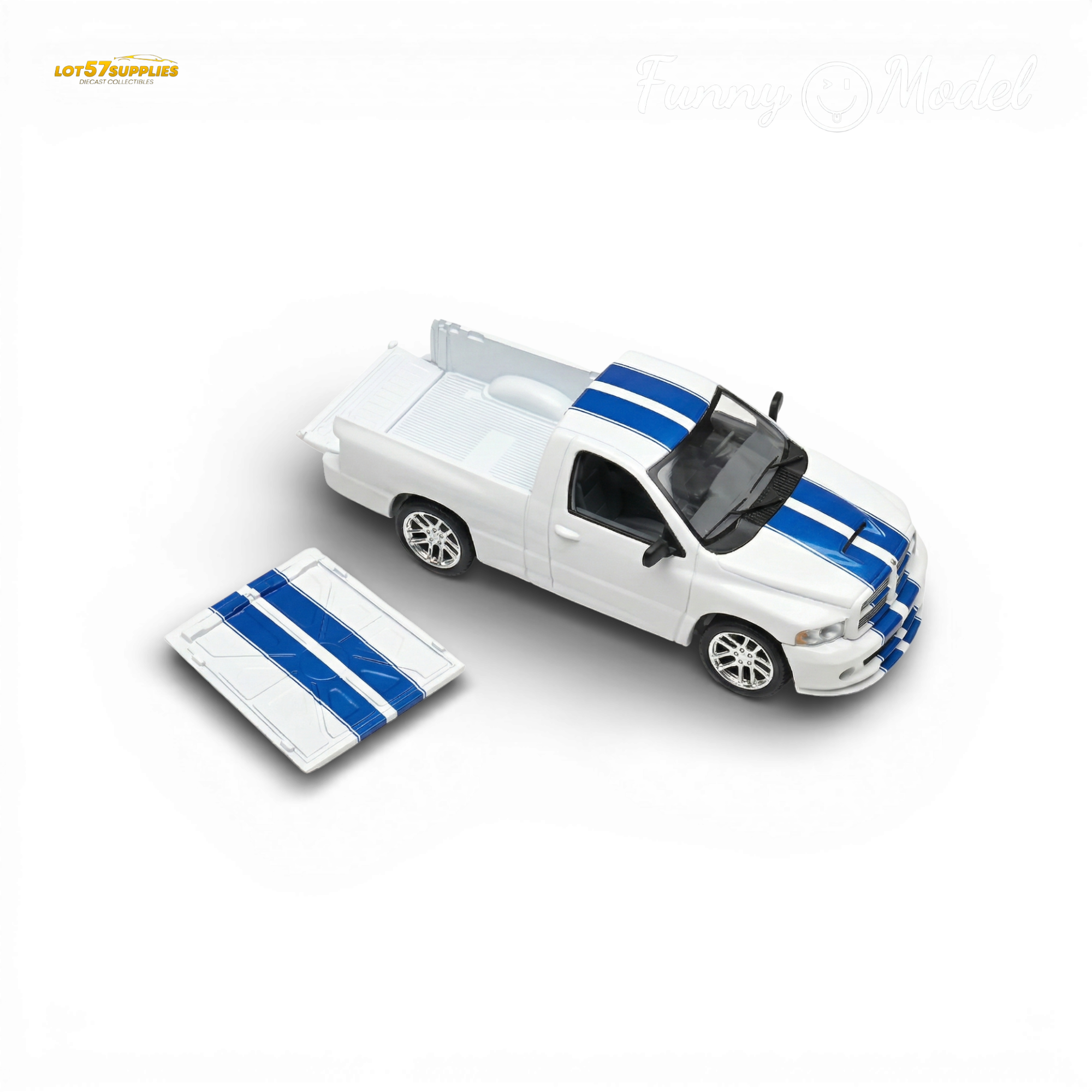 (Pre-Order) Funny Model Dodge RAM SRT-10 Commemorative 1:64