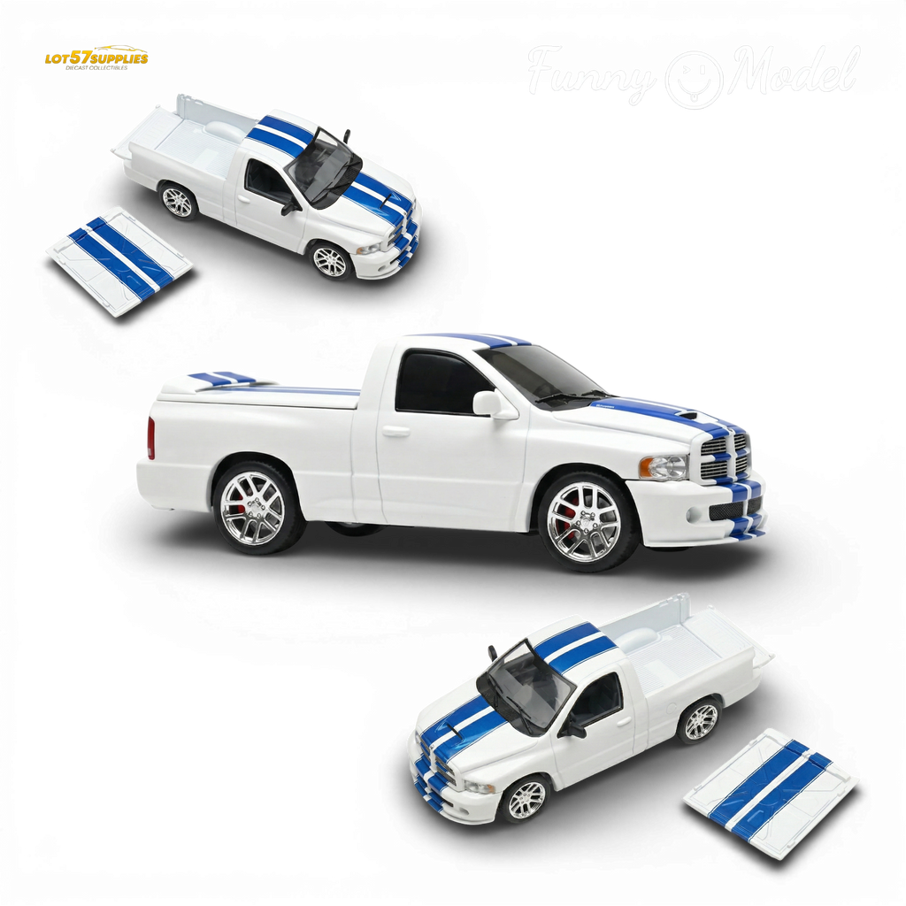 (Pre-Order) Funny Model Dodge RAM SRT-10 Commemorative 1:64