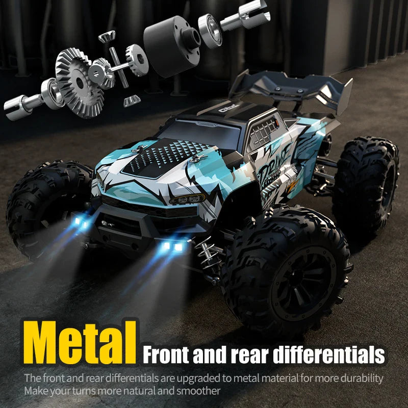 1:16 4WD RC Car 70KM/H High-Speed Drift Remote Control Truck
