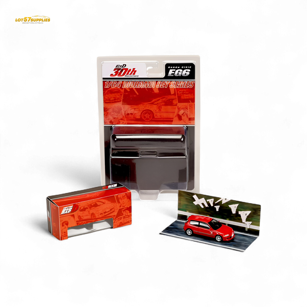 (Pre-Order) Hobby Japan Honda Civic EG6 Red 1:64