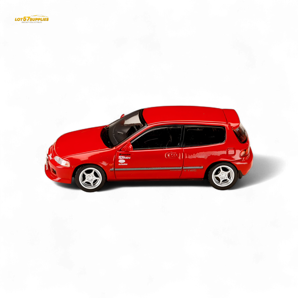 (Pre-Order) Hobby Japan Honda Civic EG6 Red 1:64