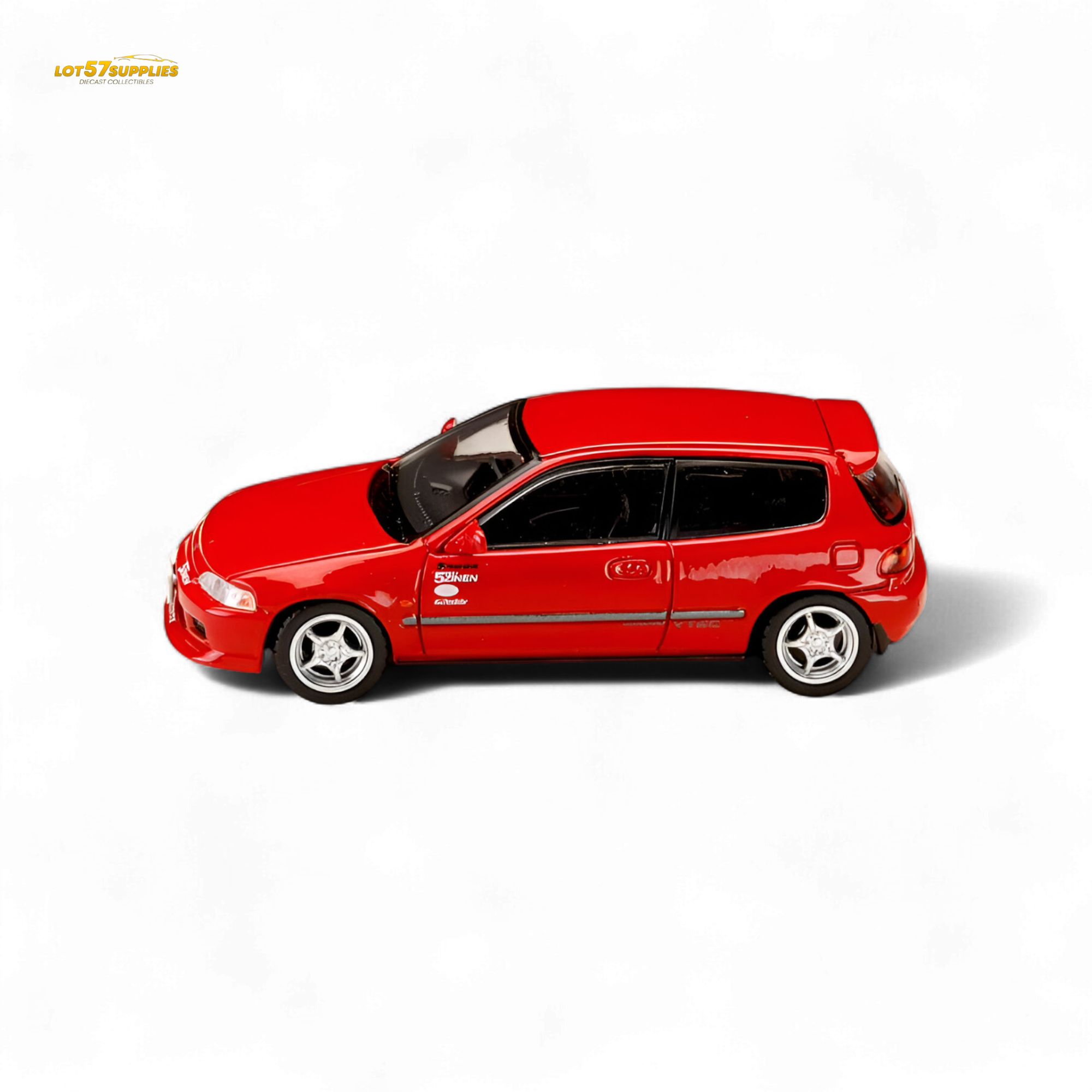 (Pre-Order) Hobby Japan Honda Civic EG6 Red 1:64