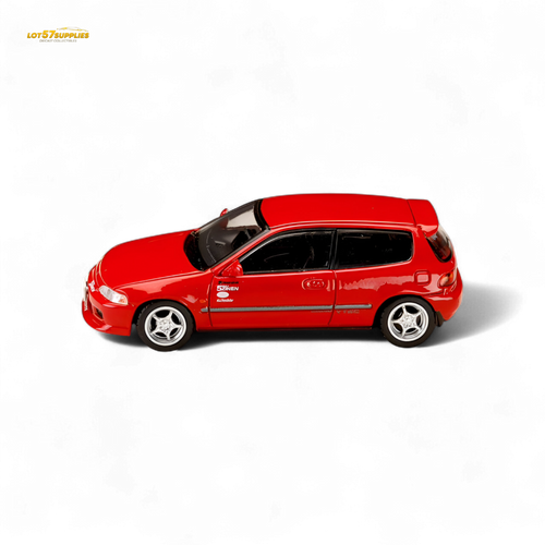 (Pre-Order) Hobby Japan Honda Civic EG6 Red 1:64