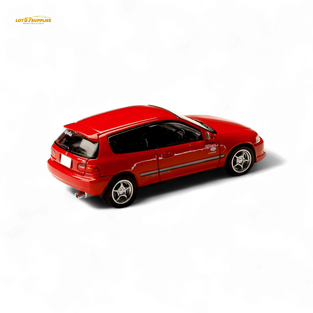 (Pre-Order) Hobby Japan Honda Civic EG6 Red 1:64