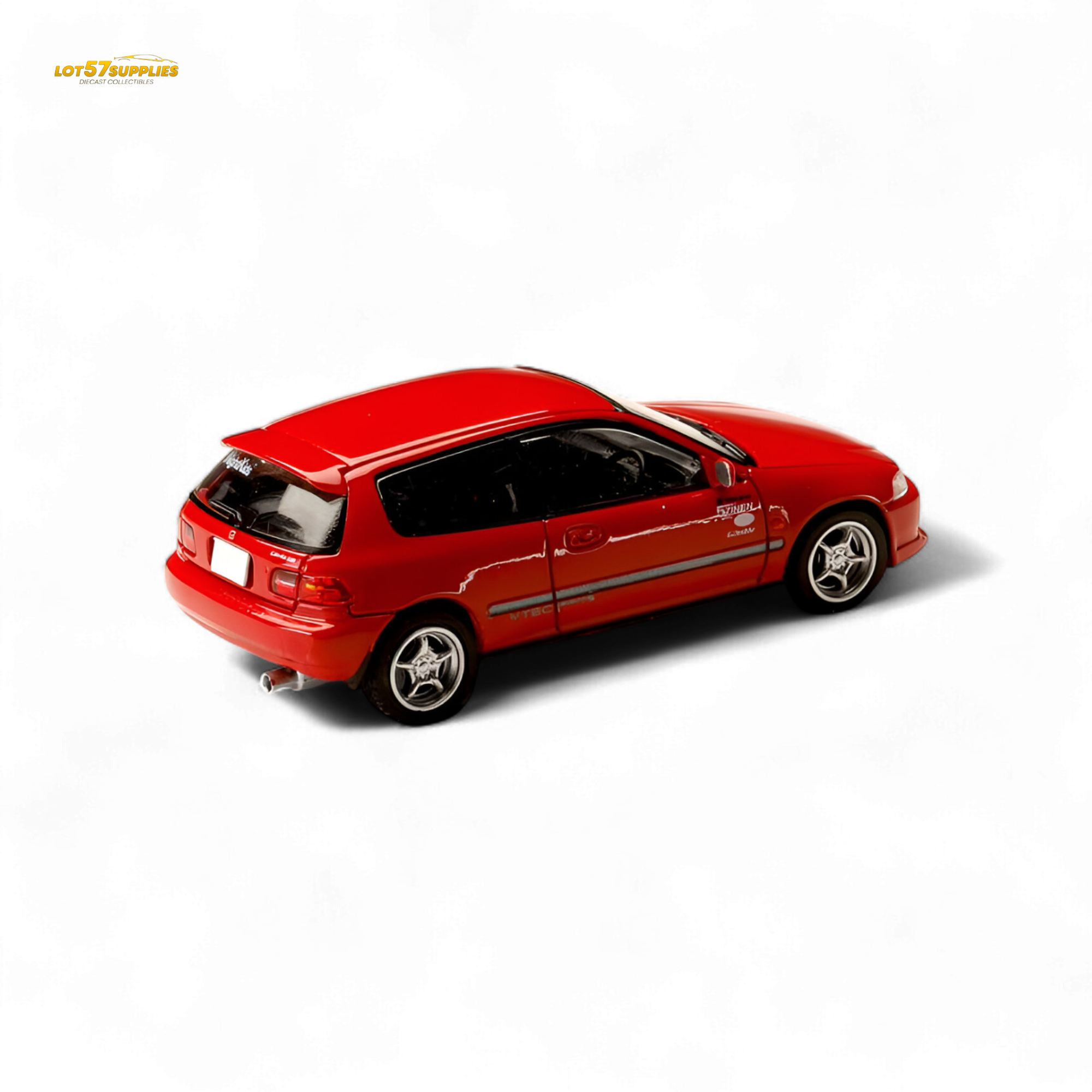 (Pre-Order) Hobby Japan Honda Civic EG6 Red 1:64