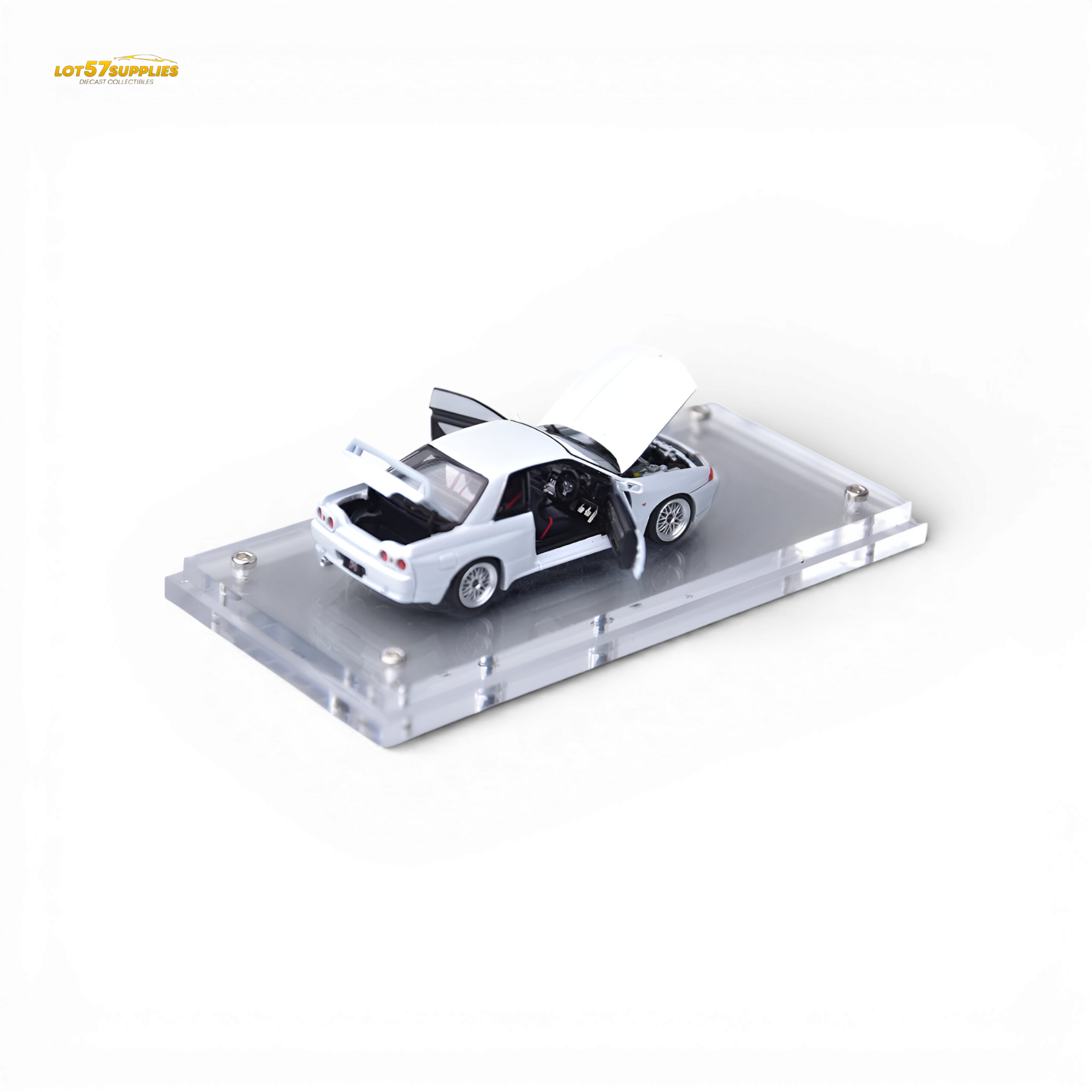 (Pre-Order) Focal Horizon Nissan Skyline GT-R R32 Nismo S-Tune White 1:64