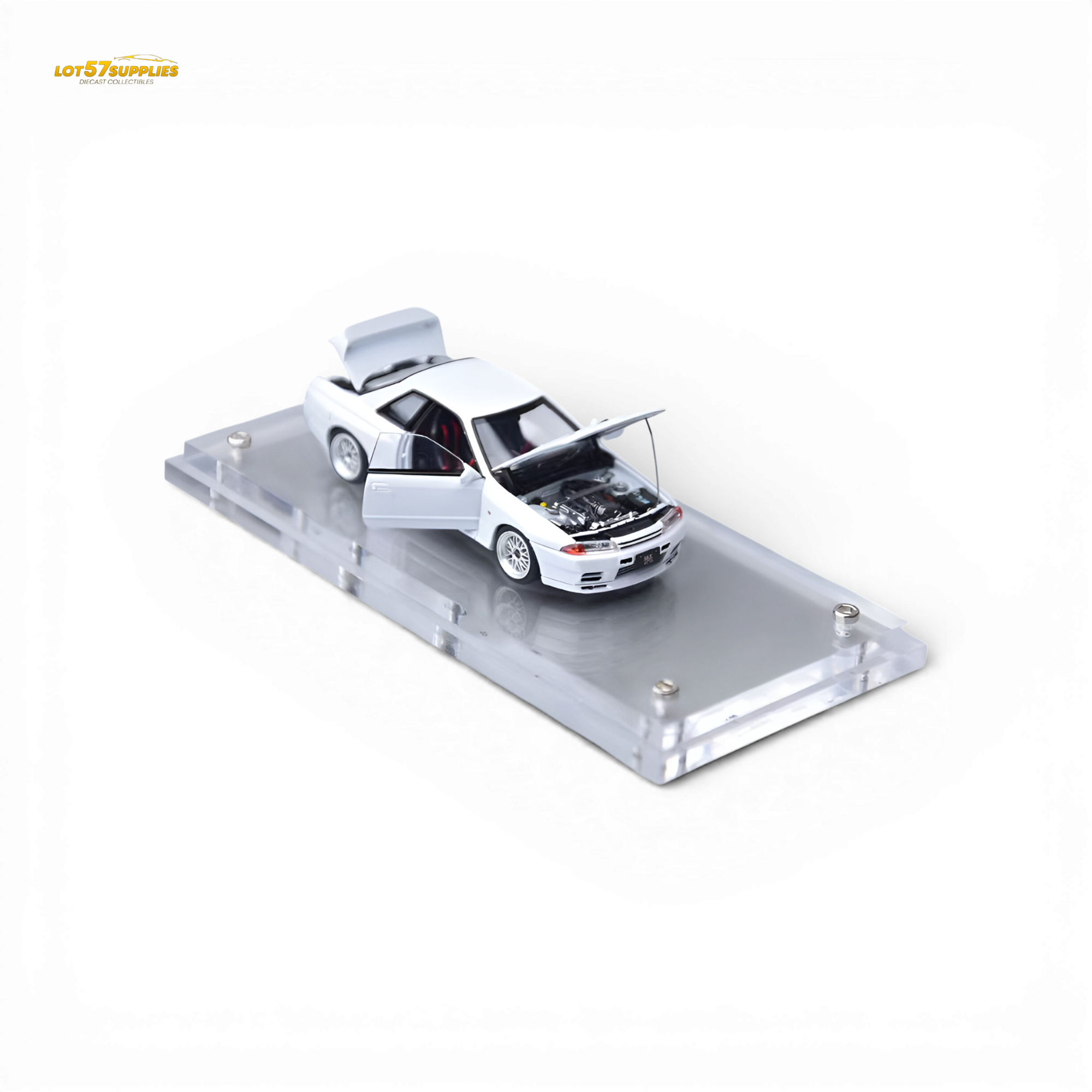 (Pre-Order) Focal Horizon Nissan Skyline GT-R R32 Nismo S-Tune White 1:64