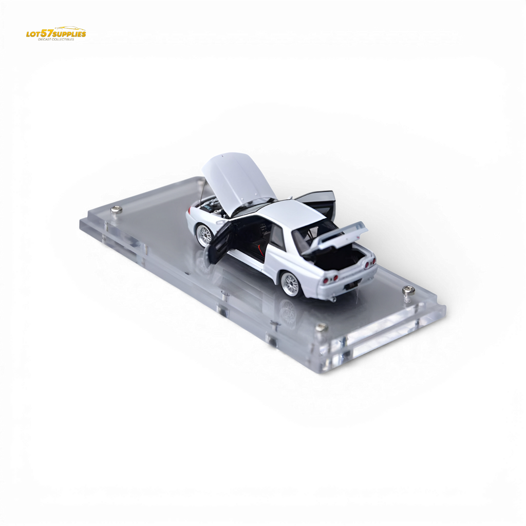 (Pre-Order) Focal Horizon Nissan Skyline GT-R R32 Nismo S-Tune White 1:64
