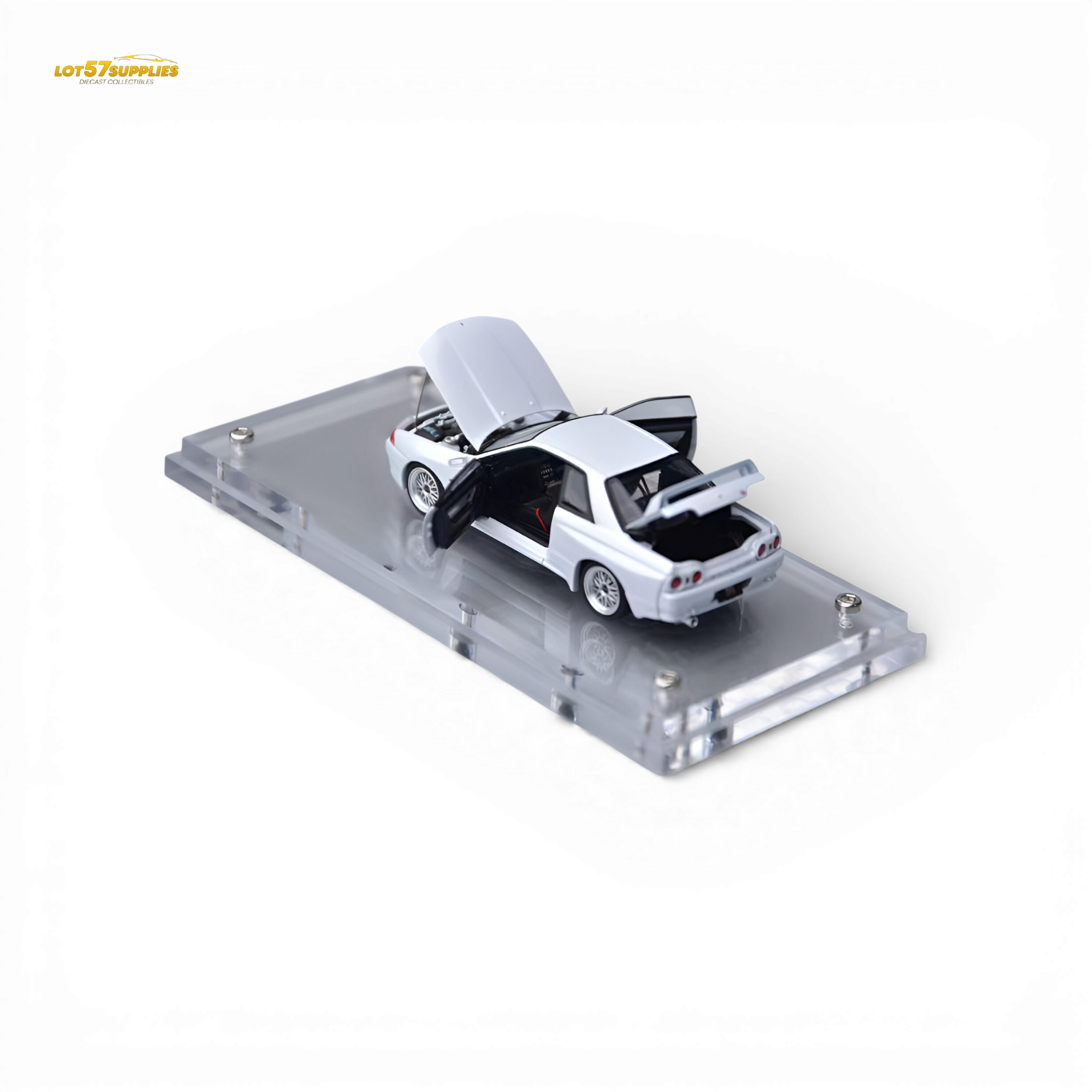 (Pre-Order) Focal Horizon Nissan Skyline GT-R R32 Nismo S-Tune White 1:64