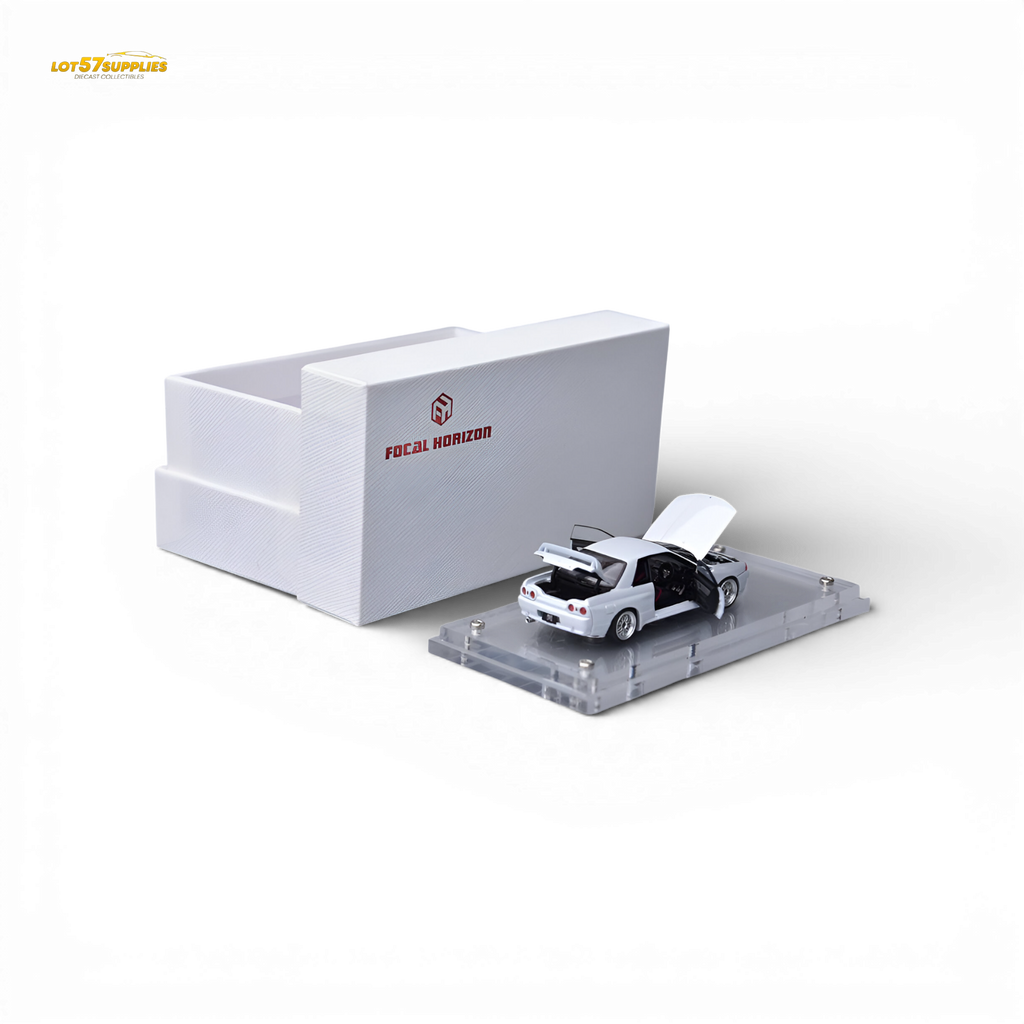 (Pre-Order) Focal Horizon Nissan Skyline GT-R R32 Nismo S-Tune White 1:64