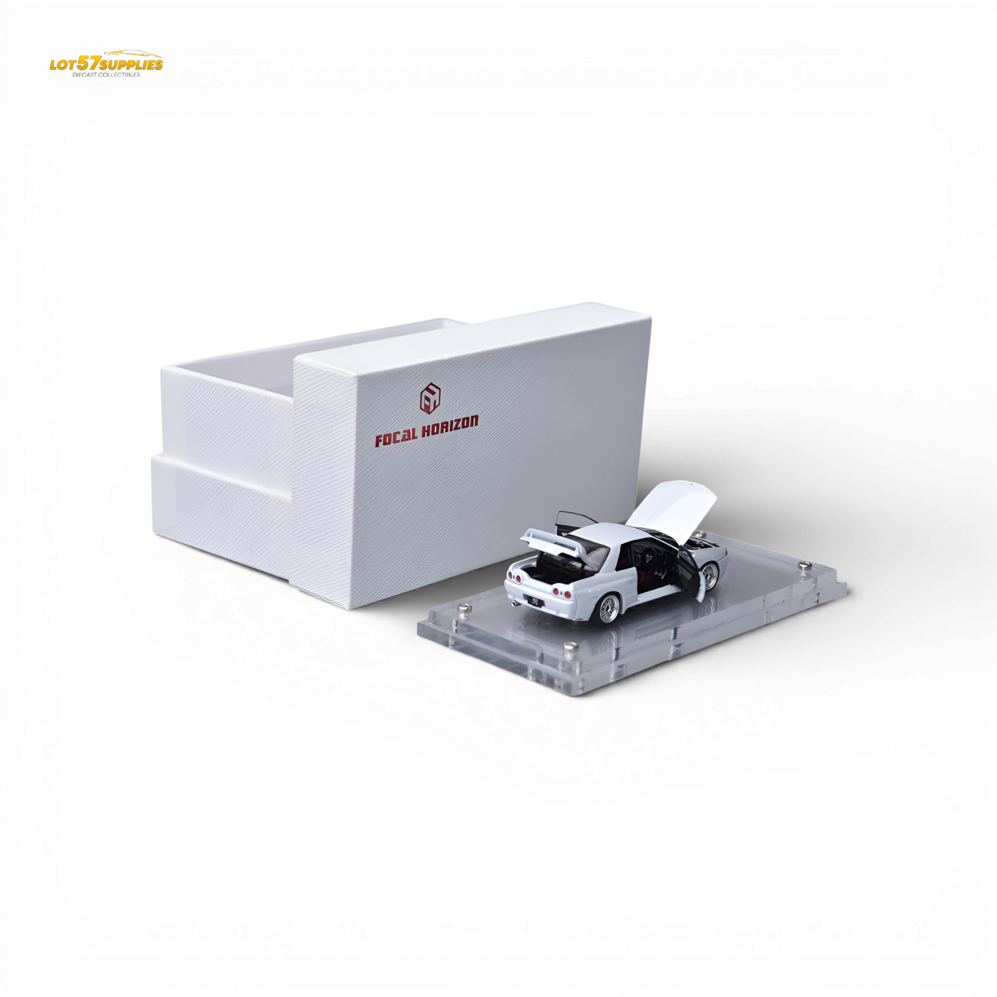 (Pre-Order) Focal Horizon Nissan Skyline GT-R R32 Nismo S-Tune White 1:64