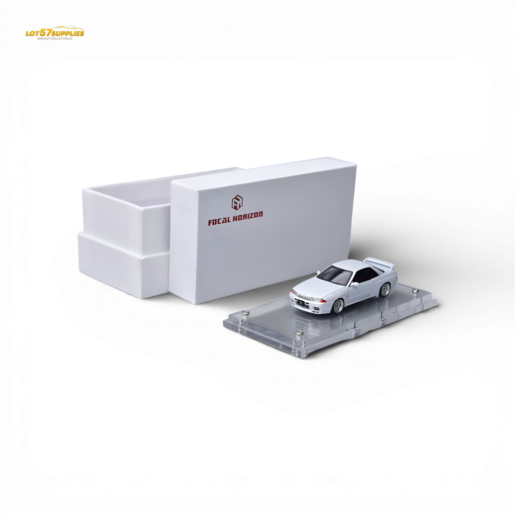 (Pre-Order) Focal Horizon Nissan Skyline GT-R R32 Nismo S-Tune White 1:64