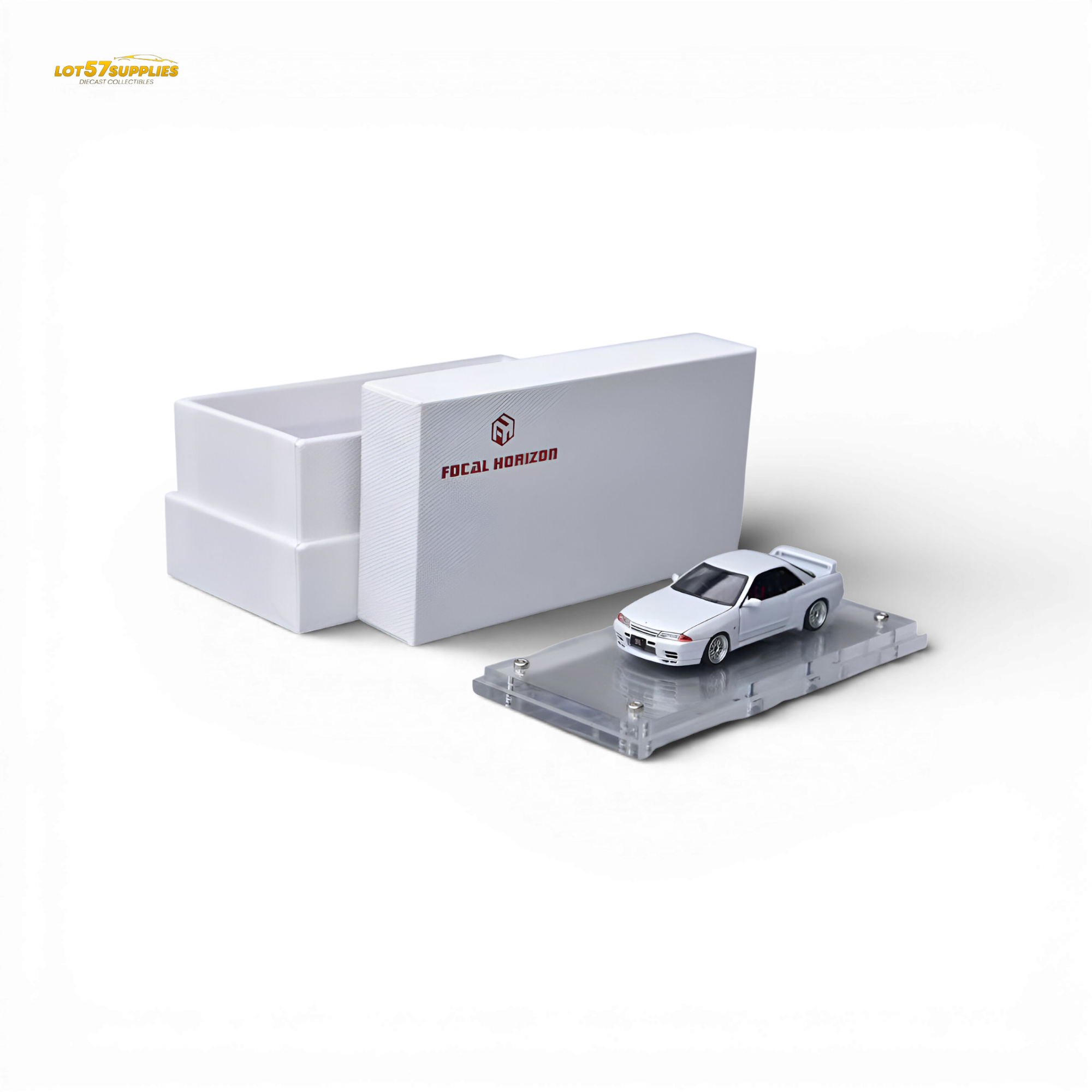 (Pre-Order) Focal Horizon Nissan Skyline GT-R R32 Nismo S-Tune White 1:64