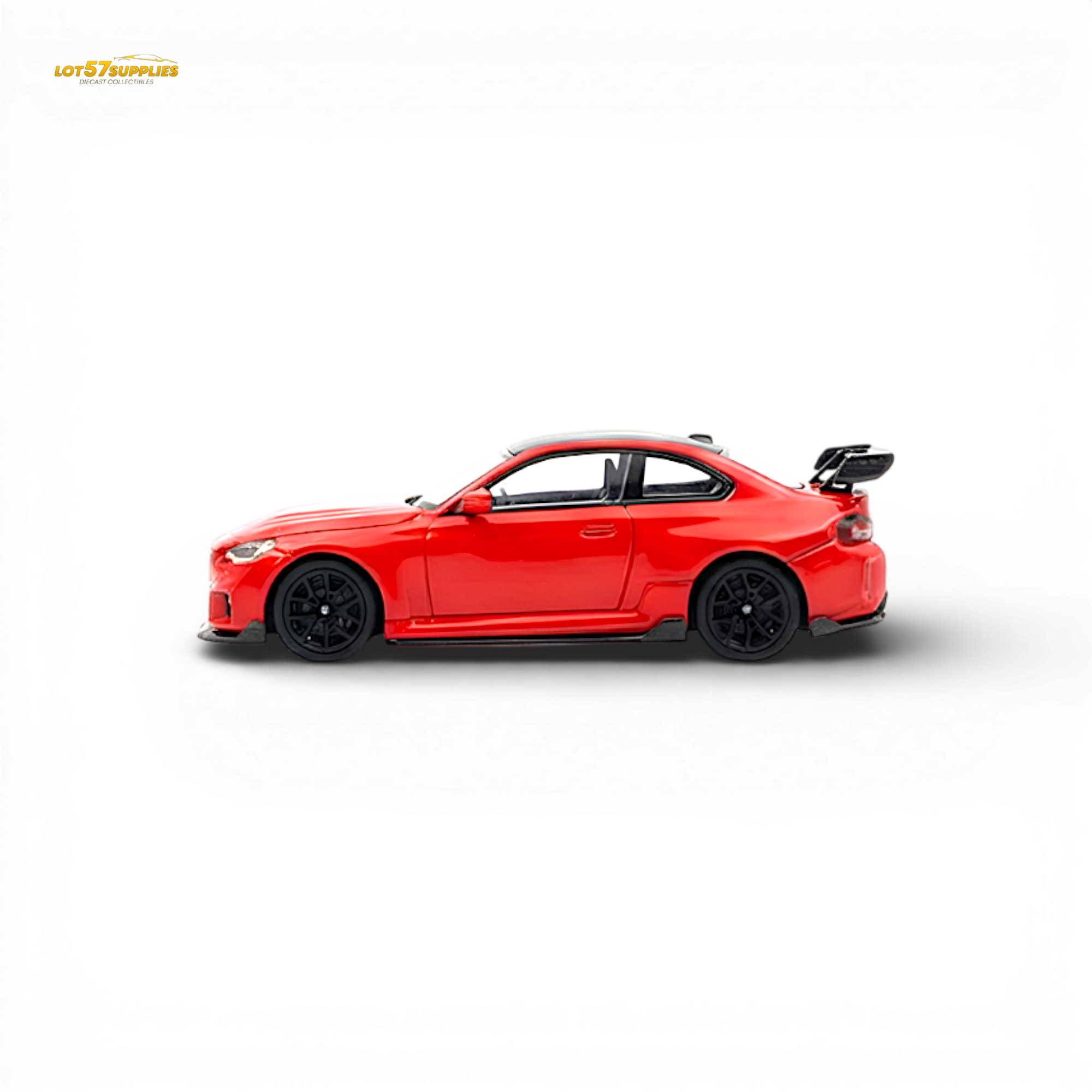 (Pre-Order) SW BMW G87 M2 High Tail Red 1:64